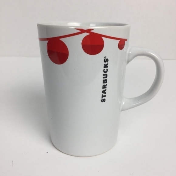 starbucks String of Ornaments 2012 Holiday Mug - Picture 2 of 7